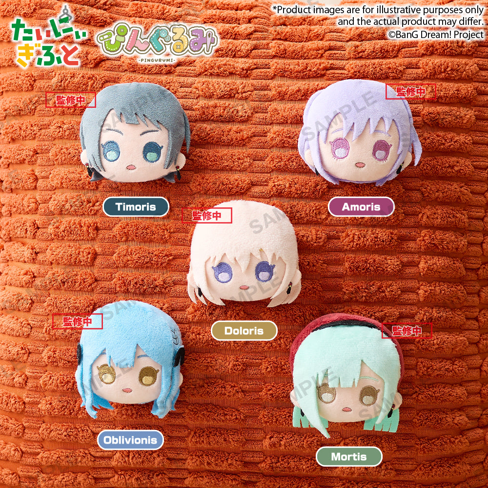 《預訂》Bushiroad Creative 《BanG Dream!》 大頭針娃娃 Ave Mujica Mortis《2025年10月發售》