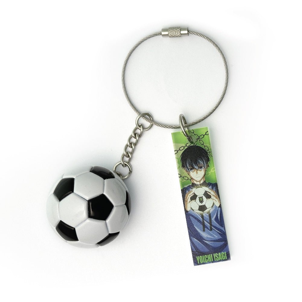 藍色監獄 角色阿加力匙扣 潔世一 - Microworks ACG