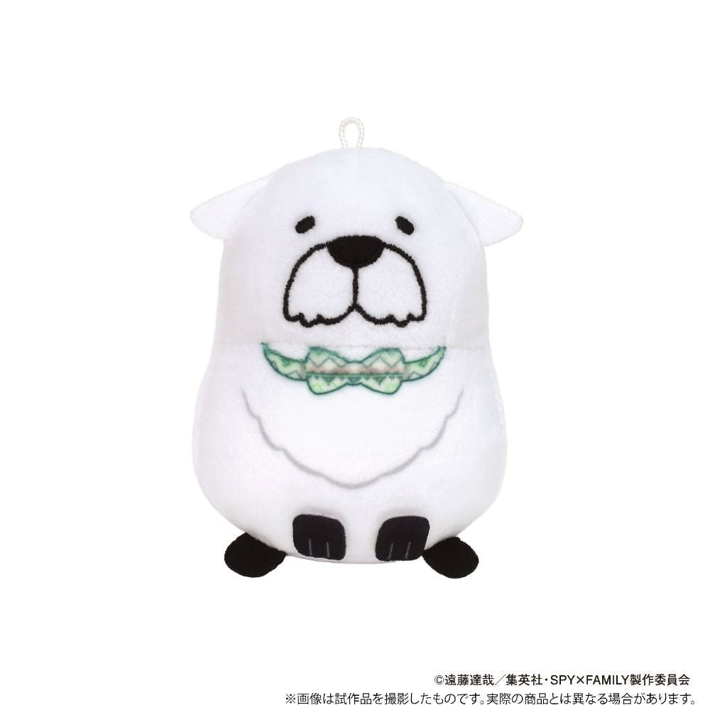 SPY×FAMILY 間諜家家酒 豆袋公仔掛飾 Vol.3 彭德 日版 - Microworks ACG