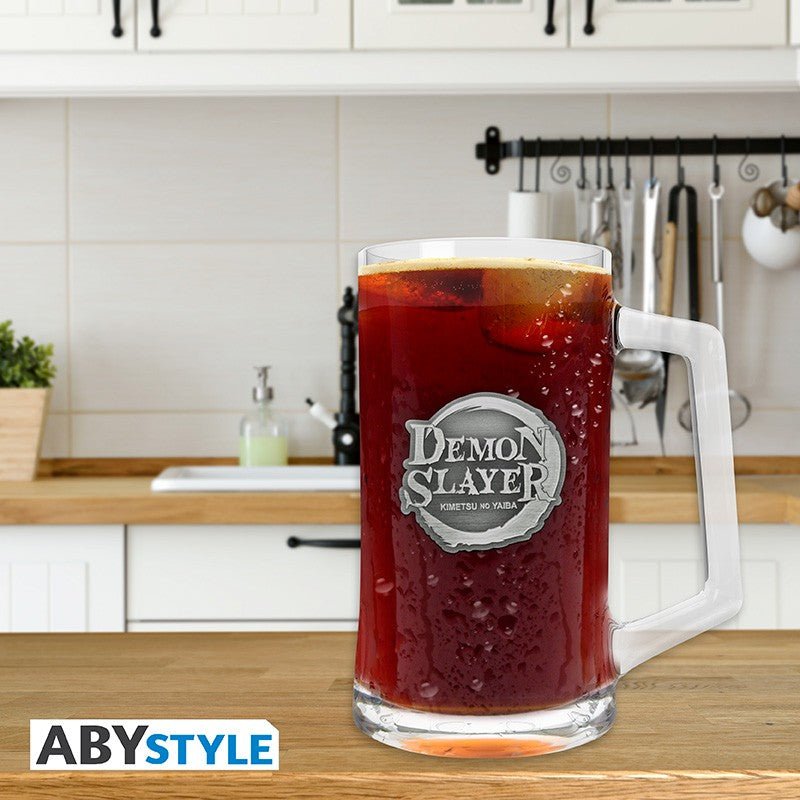 鬼滅之刃 大啤酒杯 500ml - Microworks ACG