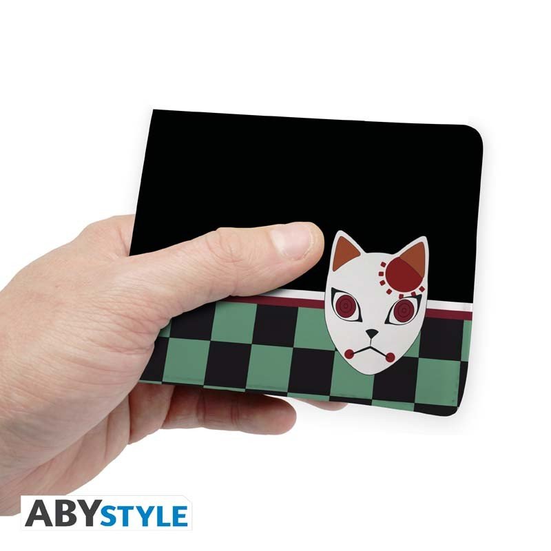 鬼滅之刃 錢包 狐狸面具 - Microworks ACG