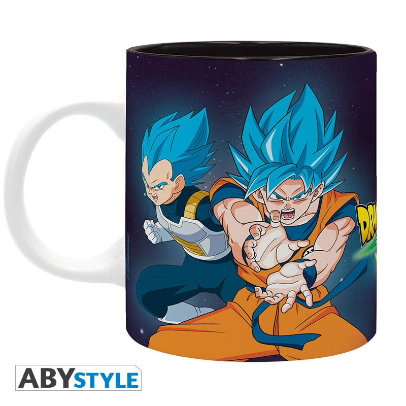 龍珠 DRAGON BALL 馬克杯 320ml 布洛尼 vs 悟空