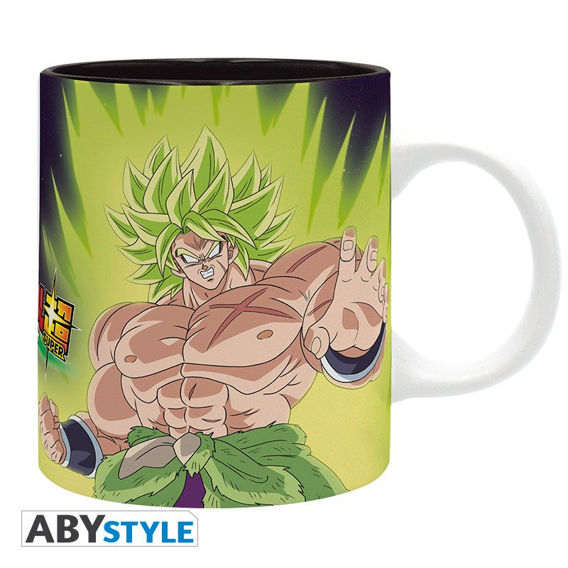 龍珠 DRAGON BALL 馬克杯 320ml 布洛尼 vs 悟空