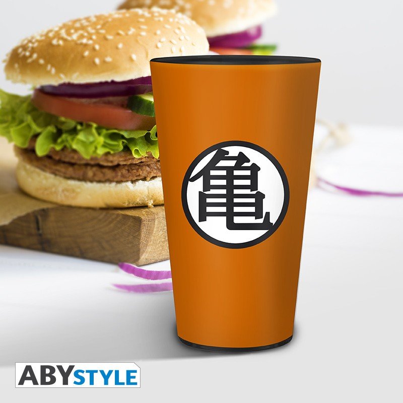 龍珠 DRAGON BALL 400ml 飲料杯 龜派 - Microworks ACG