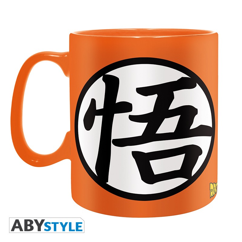 龍珠 DRAGON BALL 馬克杯 460ml 悟/龜 LOGO