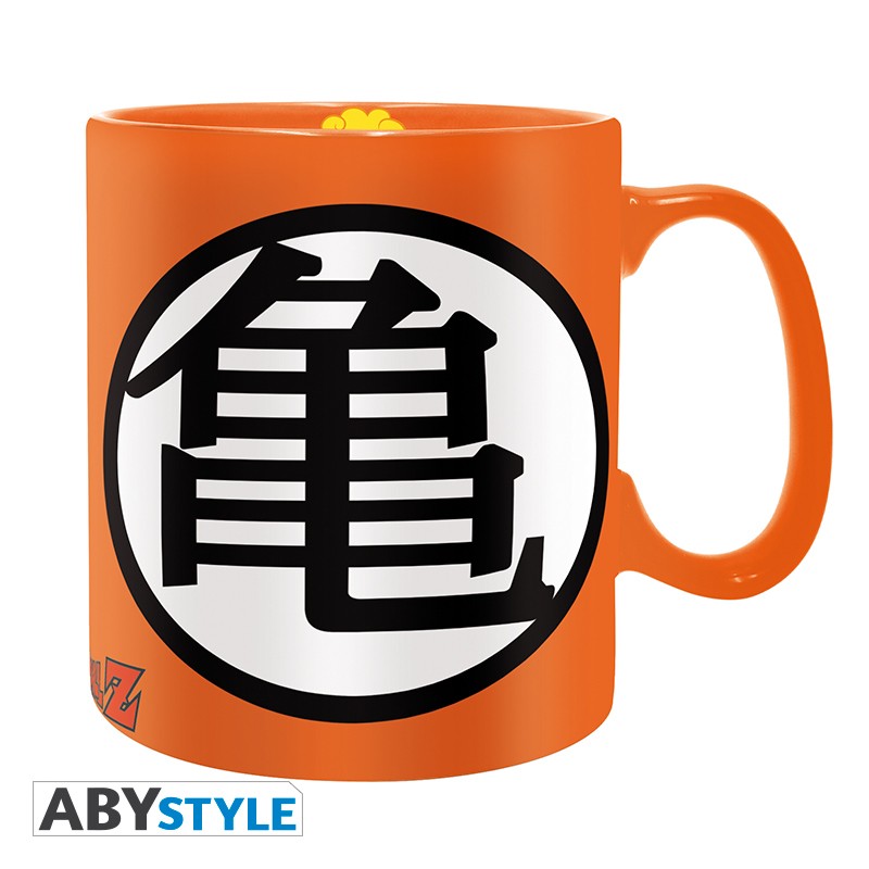 龍珠 DRAGON BALL 馬克杯 460ml 悟/龜 LOGO
