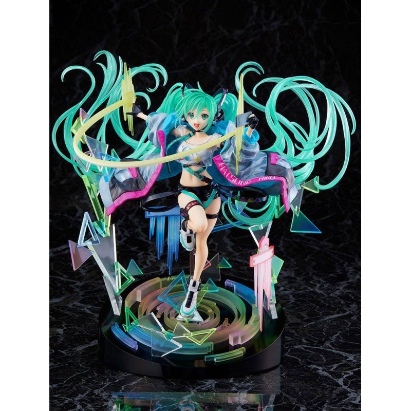 SHIBUYA SCRAMBLE FIGURE 《世界計劃 繽紛舞台！feat.初音未來》1/7 比例人像 初音未來 - RAGE 世界計劃 2020 Ver. - Microworks ACG