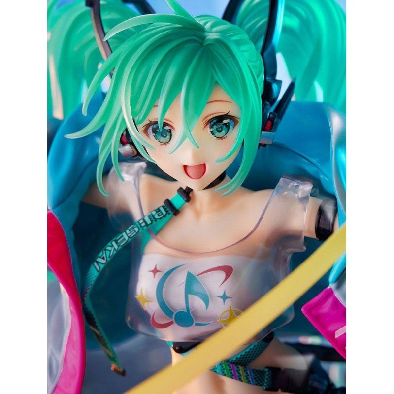 SHIBUYA SCRAMBLE FIGURE 《世界計劃 繽紛舞台！feat.初音未來》1/7 比例人像 初音未來 - RAGE 世界計劃 2020 Ver. - Microworks ACG