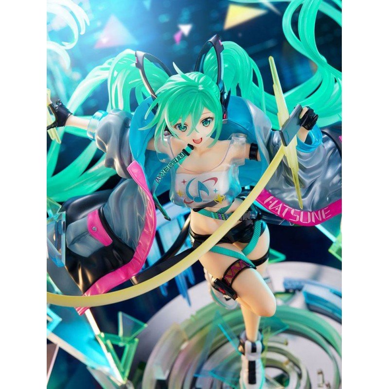SHIBUYA SCRAMBLE FIGURE 《世界計劃 繽紛舞台！feat.初音未來》1/7 比例人像 初音未來 - RAGE 世界計劃 2020 Ver. - Microworks ACG