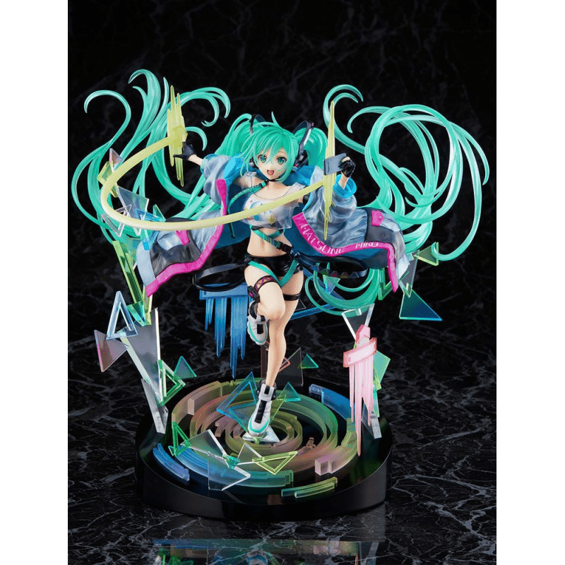 SHIBUYA SCRAMBLE FIGURE 《世界計劃 繽紛舞台！feat.初音未來》1/7 比例人像 初音未來 - RAGE 世界計劃 2020 Ver. - Microworks ACG