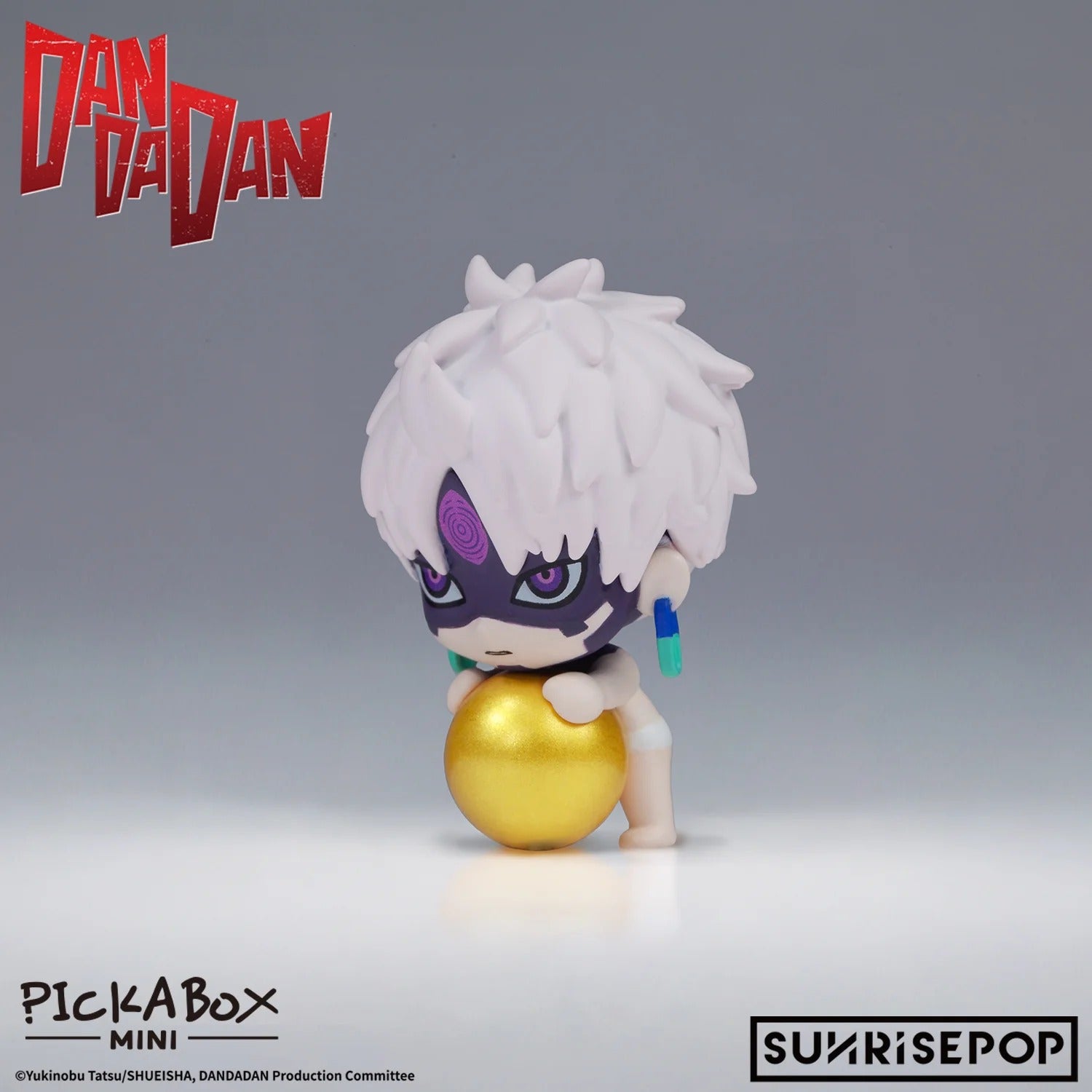 《預訂》SUNRISEPOP [PICKABOX MINI盲盒公仔]《DANDADAN》第二彈 (隨機 共6款+1隱藏款) - Microworks ACG