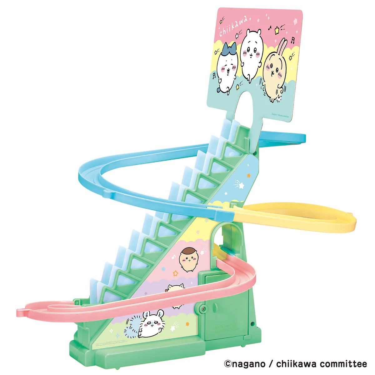 Chiikawa 電動滑梯飛車DX