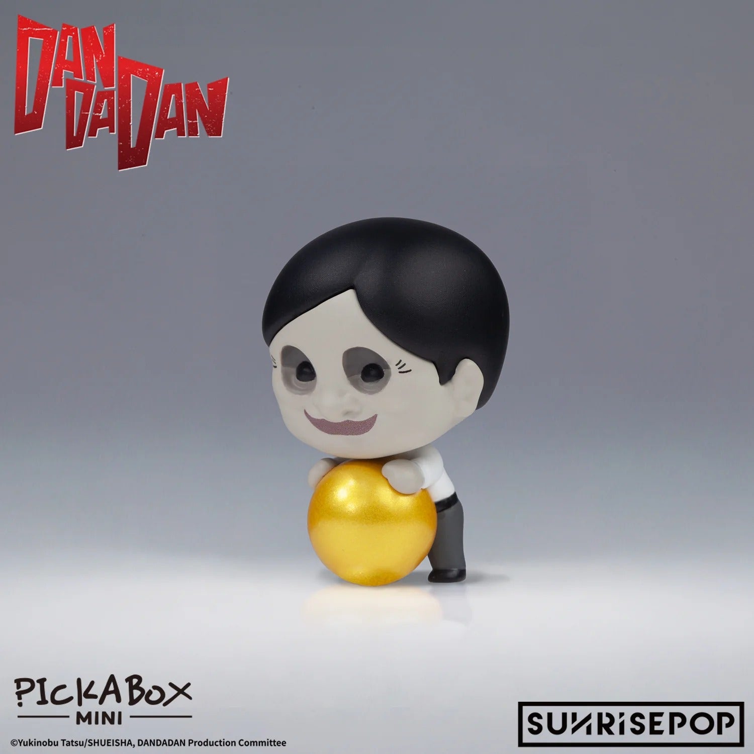 《預訂》SUNRISEPOP [PICKABOX MINI盲盒公仔]《DANDADAN》第二彈 (隨機 共6款+1隱藏款) - Microworks ACG