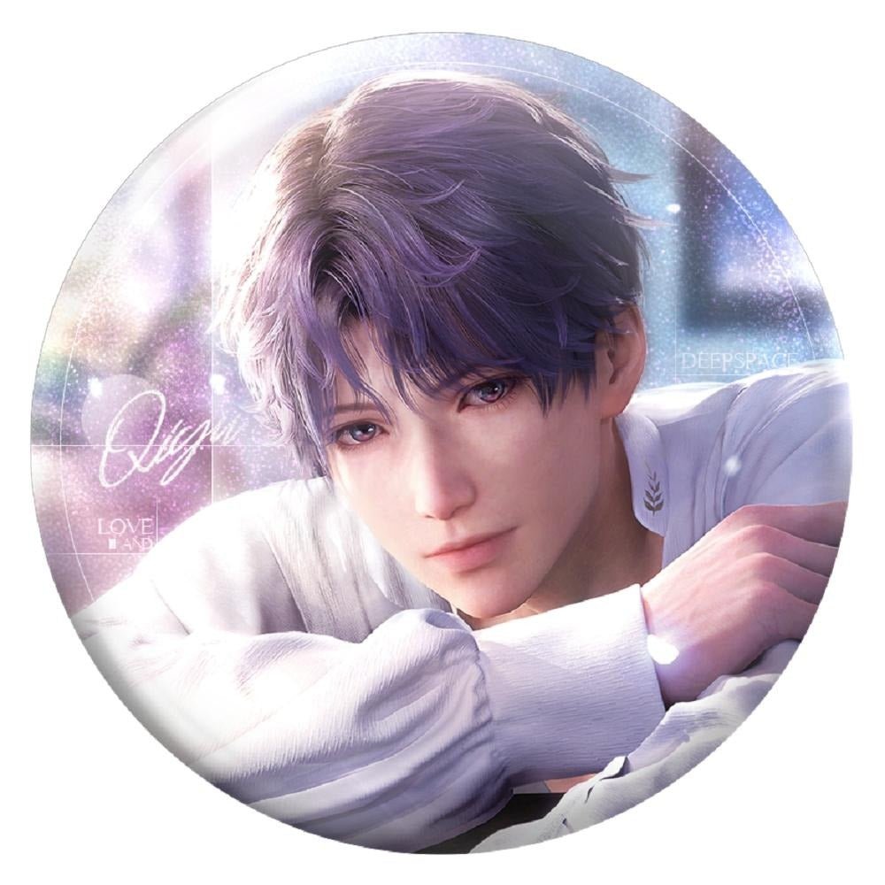 戀與深空 極空迴響徽章 祁煜 - Microworks ACG