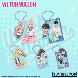 SUNRISEPOP [壓克力鎖匙扣]《WITCH WATCH 魔女守護者》(隨機 共5款) - Microworks ACG