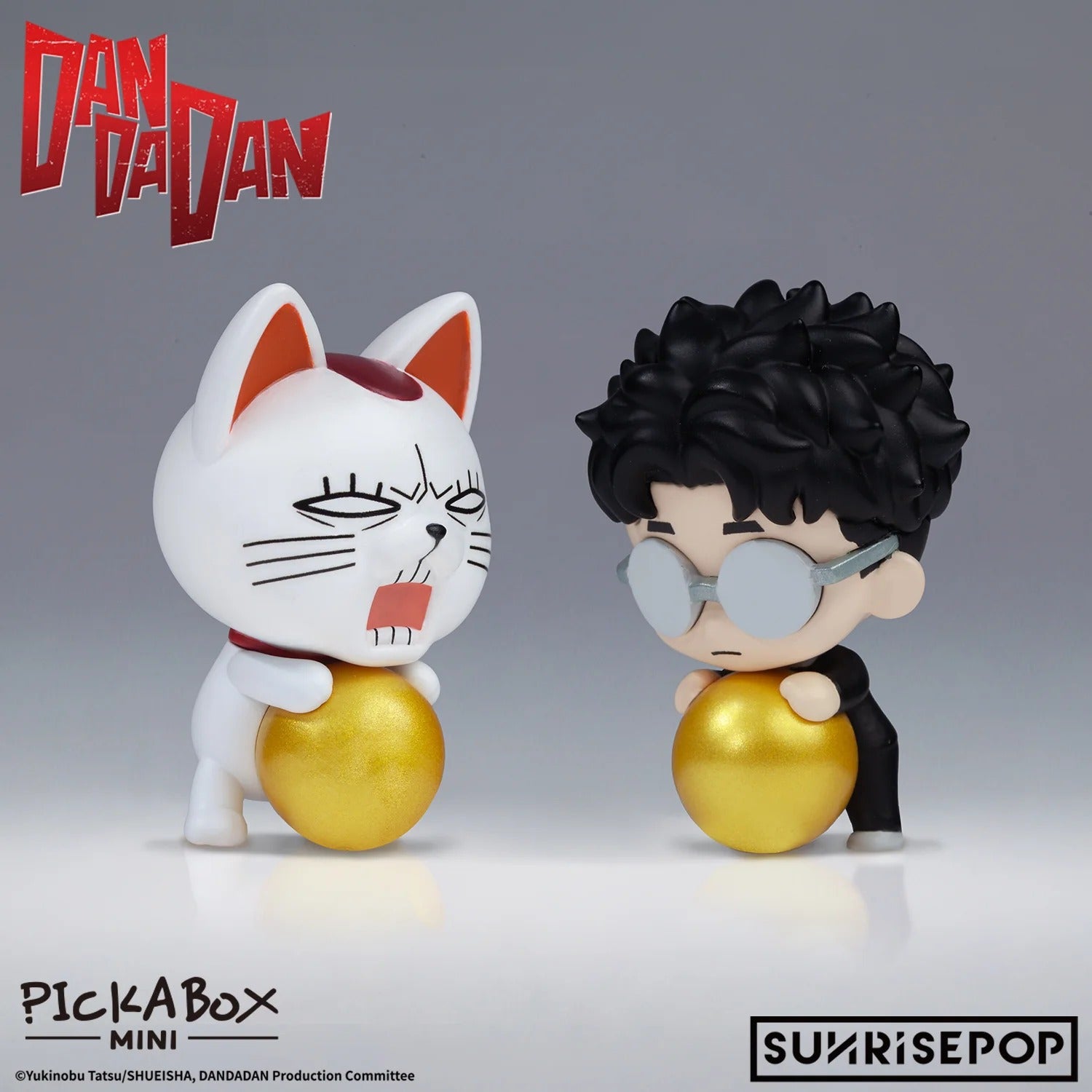 《預訂》SUNRISEPOP [PICKABOX MINI盲盒公仔]《DANDADAN》第二彈 (隨機 共6款+1隱藏款) - Microworks ACG