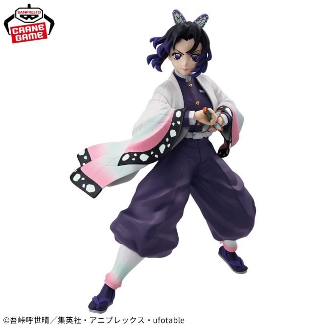 《預訂》Banpresto [VIBRATION STARS] 鬼滅之刃 胡蝶忍《2025年9月發售》 - Microworks ACG