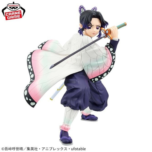 《預訂》Banpresto [MAXIMATIC] 鬼滅之刃 胡蝶忍《2025年10月發售》 - Microworks ACG