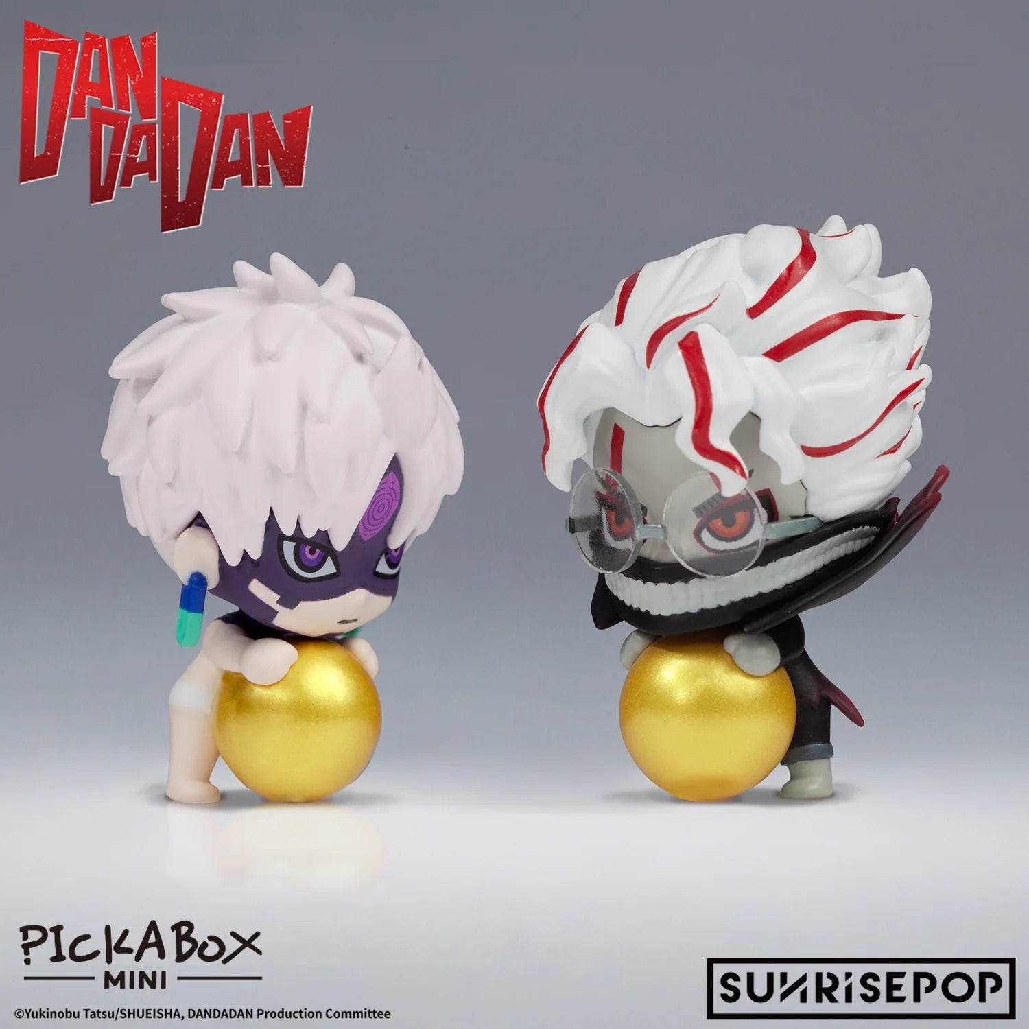 《預訂》SUNRISEPOP [PICKABOX MINI盲盒公仔]《DANDADAN》第二彈 (隨機 共6款+1隱藏款) - Microworks ACG
