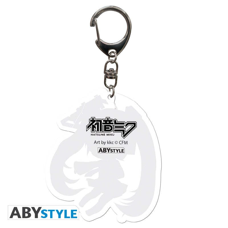 初音未來 Q版初音匙扣