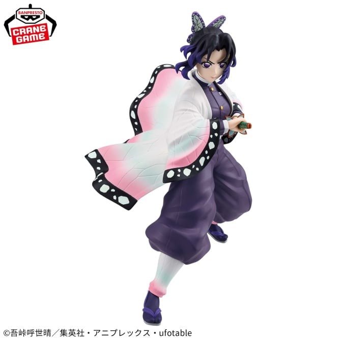 《預訂》Banpresto [VIBRATION STARS] 鬼滅之刃 胡蝶忍《2025年9月發售》 - Microworks ACG