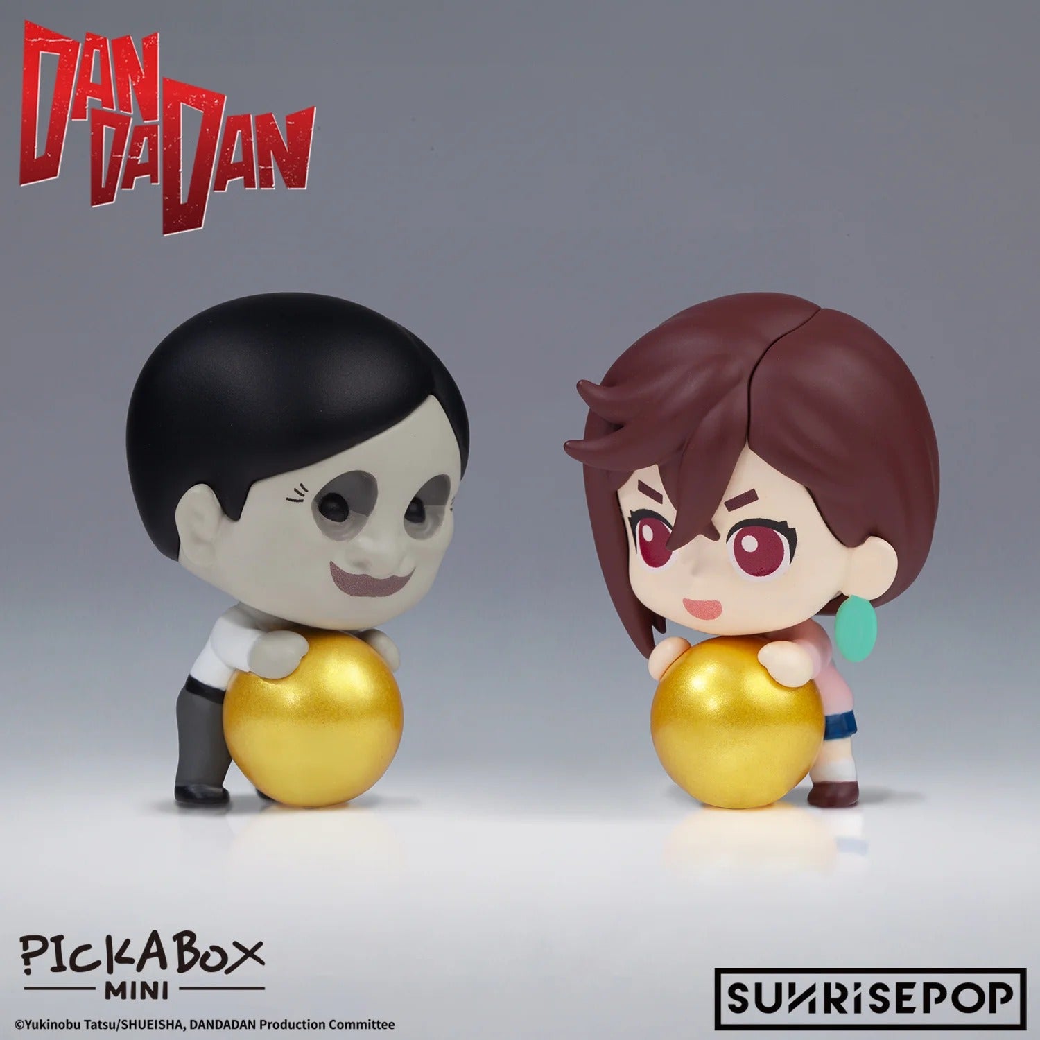 《預訂》SUNRISEPOP [PICKABOX MINI盲盒公仔]《DANDADAN》第二彈 (隨機 共6款+1隱藏款) - Microworks ACG