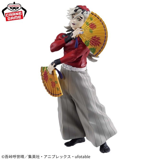 《預訂》Banpresto [GRANDISTA] 鬼滅之刃 童磨《2025年10月發售》 - Microworks ACG