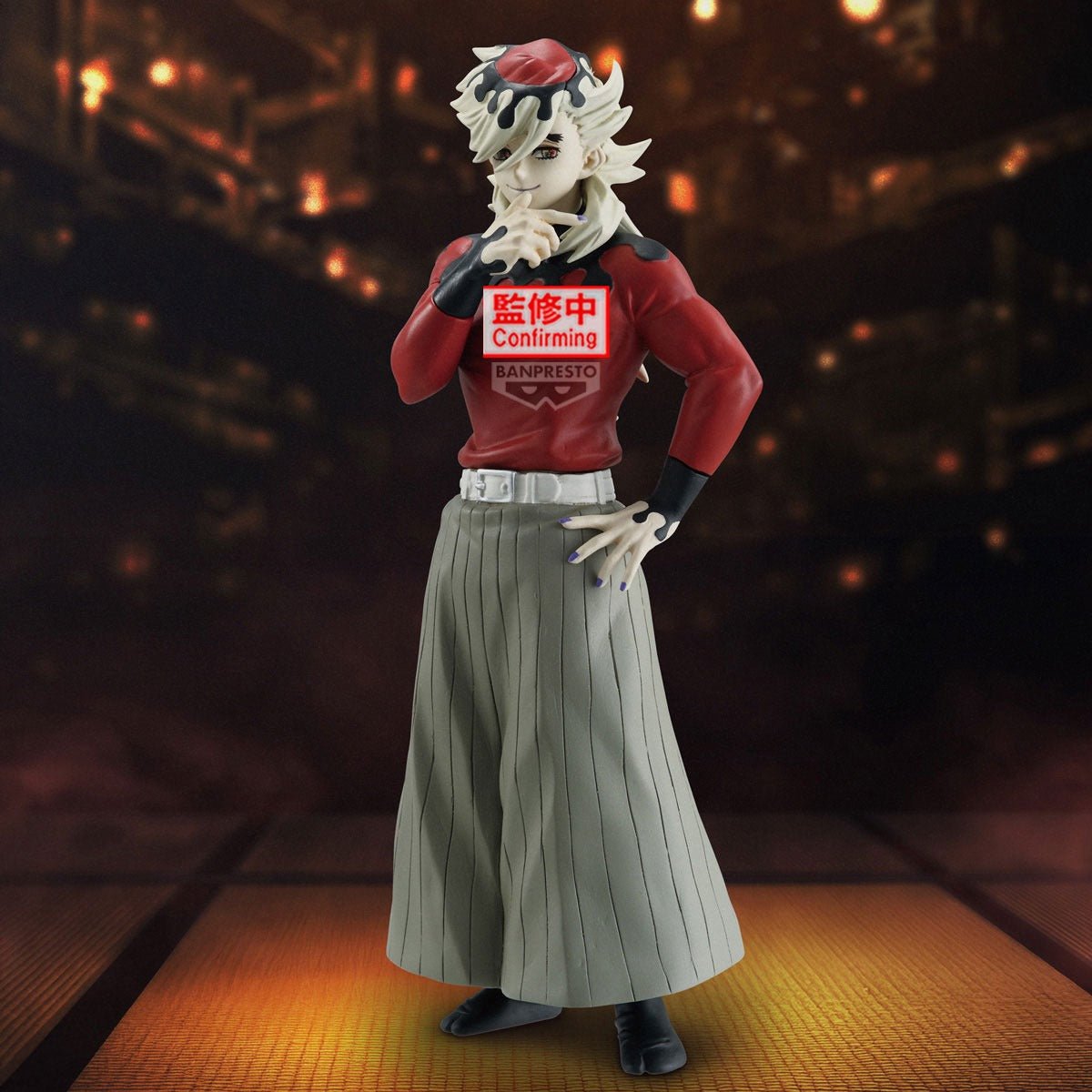 Banpresto [景品] 鬼滅之刃 鬼之裝 拾肆之型 上弦之貳 童磨 - Microworks ACG