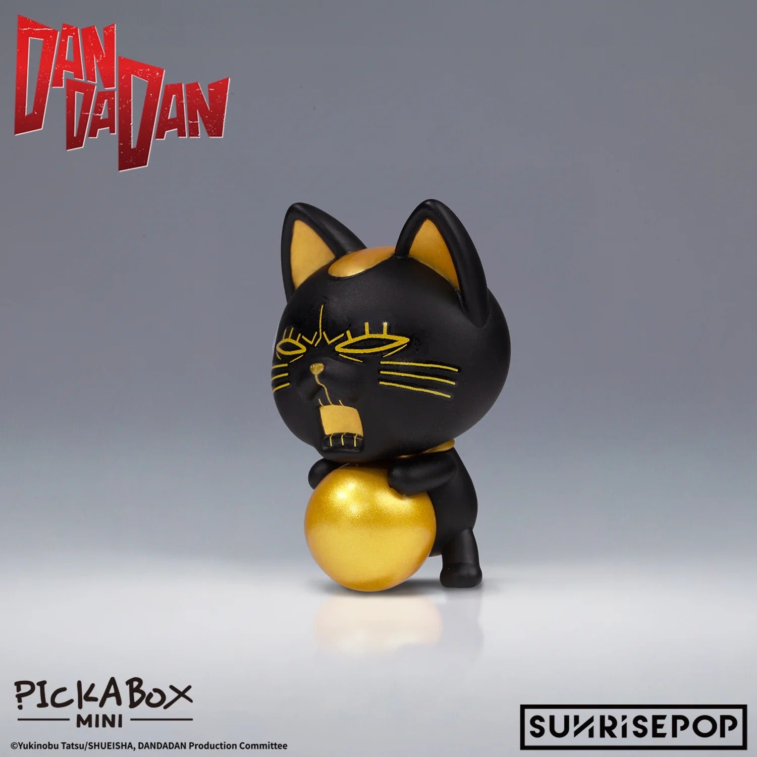 《預訂》SUNRISEPOP [PICKABOX MINI盲盒公仔]《DANDADAN》第二彈 (隨機 共6款+1隱藏款) - Microworks ACG