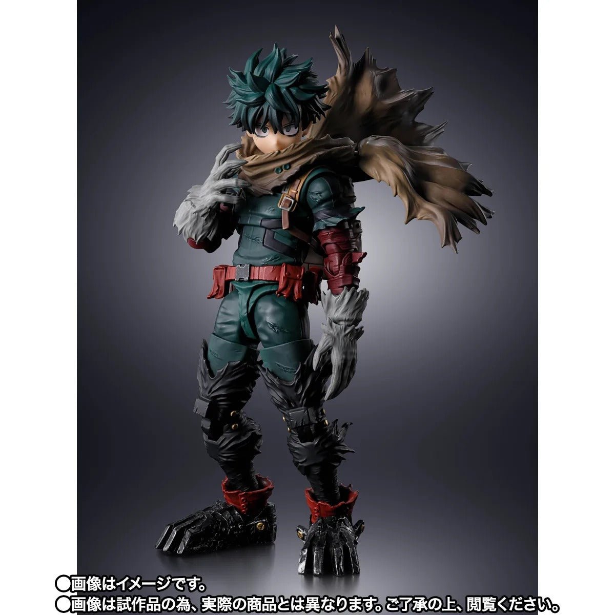 《預訂》Bandai [魂SHOP限定] SHF 黑化笨久 (只限門市自取) - Microworks ACG