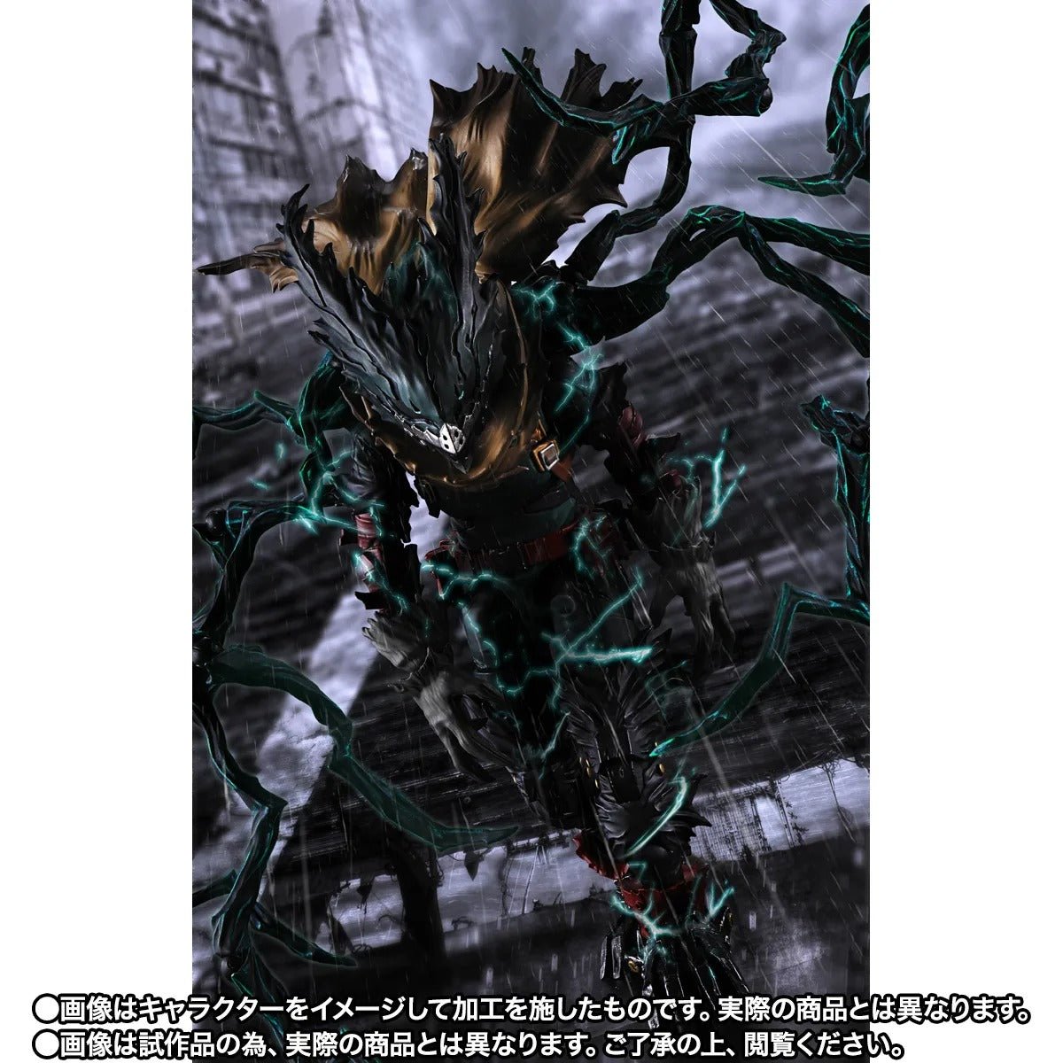 《預訂》Bandai [魂SHOP限定] SHF 黑化笨久 (只限門市自取) - Microworks ACG