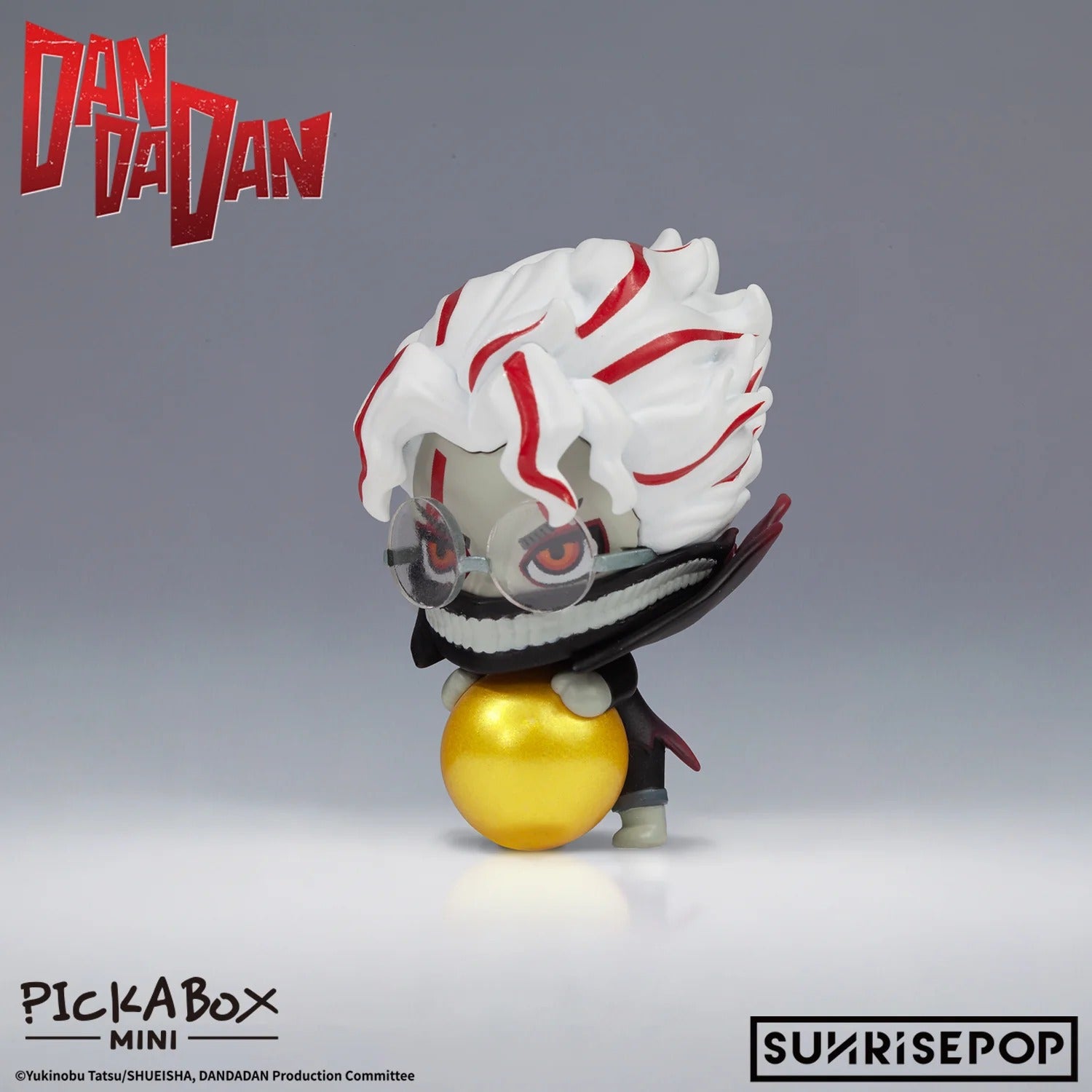 《預訂》SUNRISEPOP [PICKABOX MINI盲盒公仔]《DANDADAN》第二彈 (隨機 共6款+1隱藏款) - Microworks ACG