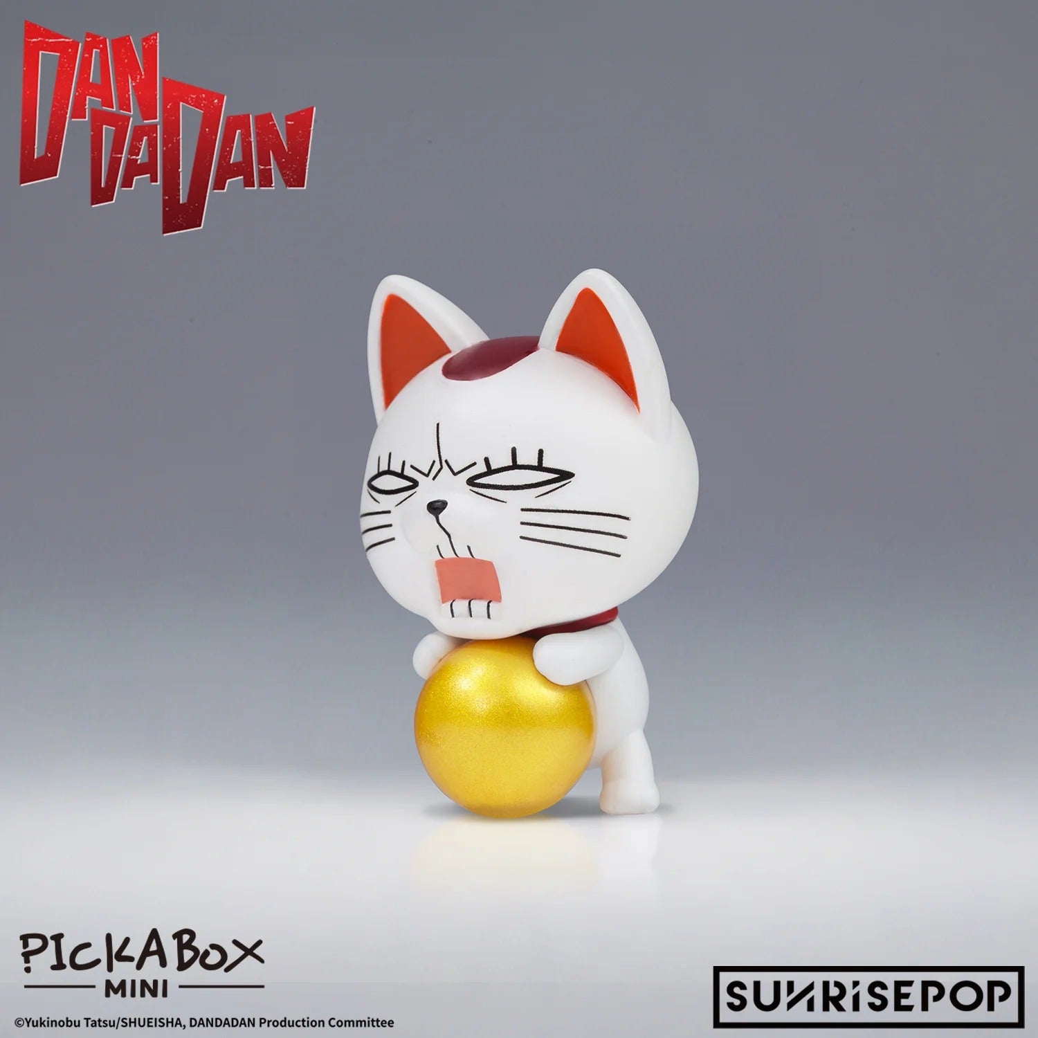 《預訂》SUNRISEPOP [PICKABOX MINI盲盒公仔]《DANDADAN》第二彈 (隨機 共6款+1隱藏款) - Microworks ACG