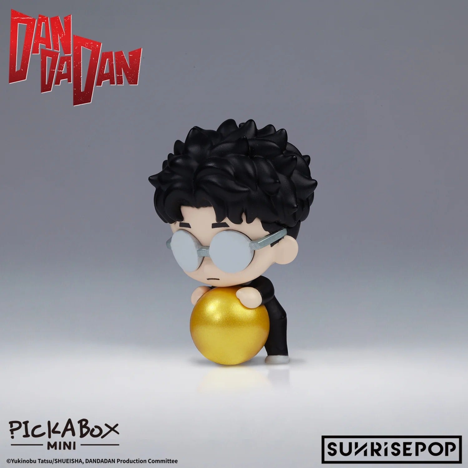 《預訂》SUNRISEPOP [PICKABOX MINI盲盒公仔]《DANDADAN》第二彈 (隨機 共6款+1隱藏款) - Microworks ACG
