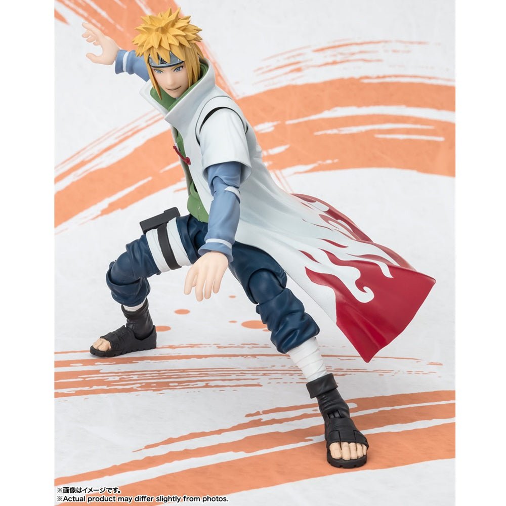 Bandai [SHF] 波風水門 - NARUTOP99 Edition - Microworks ACG