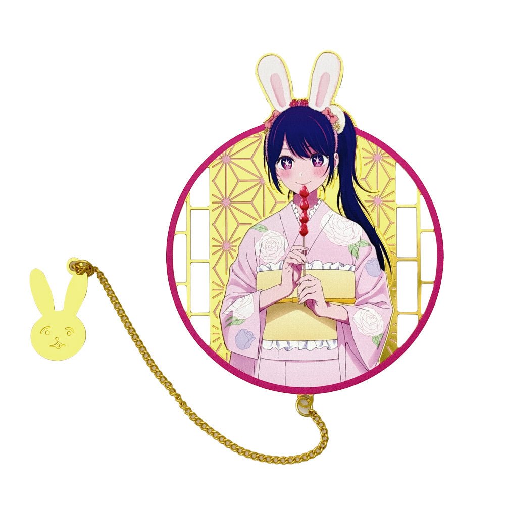 我推的孩子 角色金屬書籤 小愛 和服 - Microworks ACG