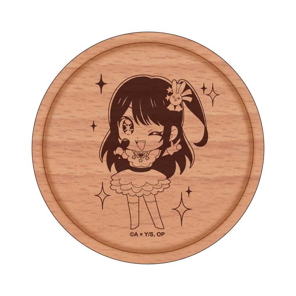 我推的孩子 木製杯墊 - Microworks ACG