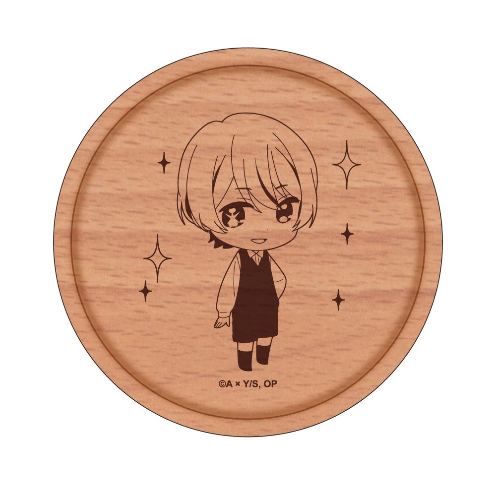 我推的孩子 木製杯墊 - Microworks ACG