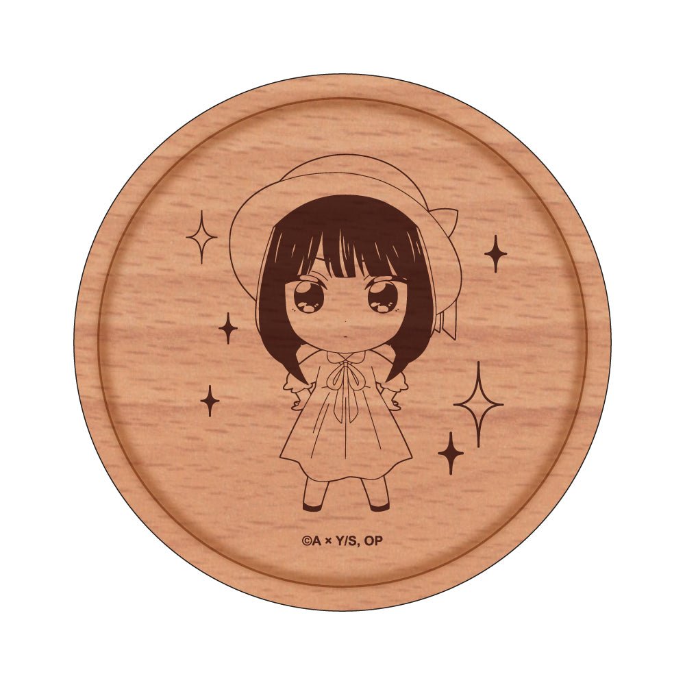 我推的孩子 木製杯墊 - Microworks ACG