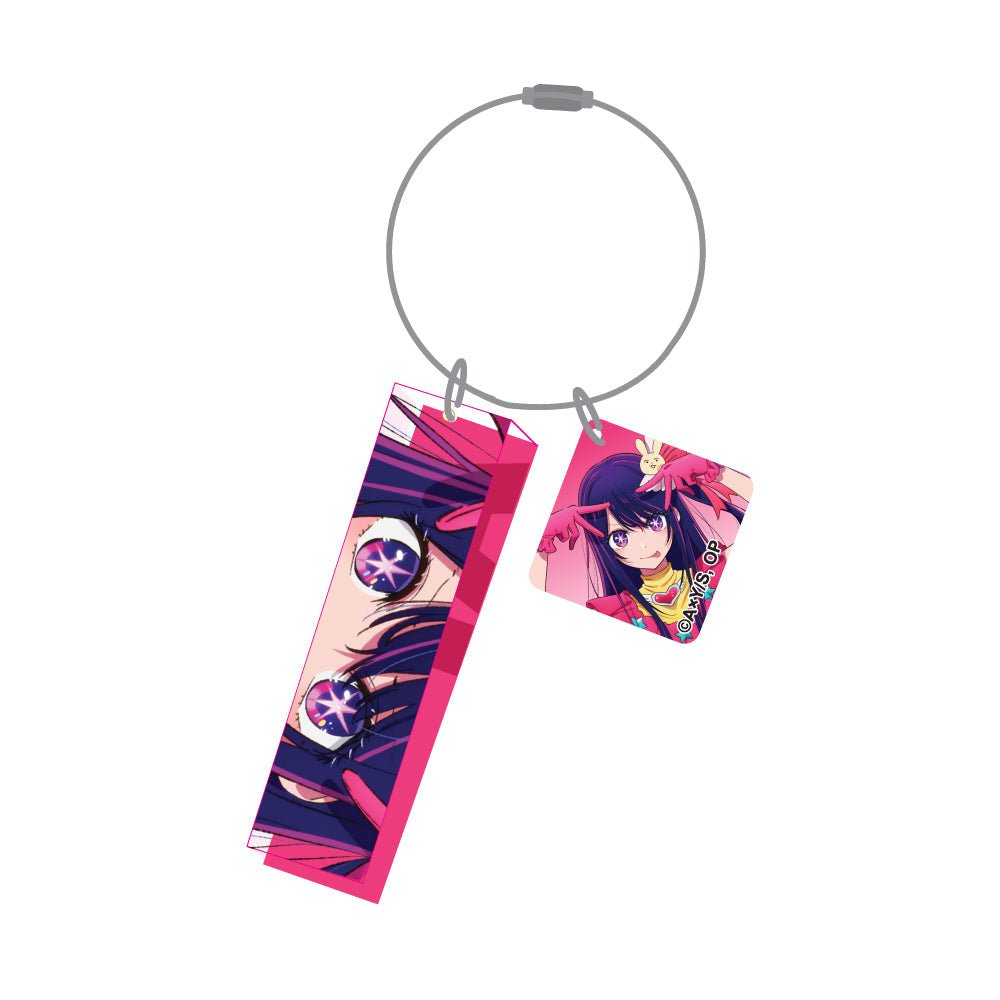 我推的孩子 長方形角色阿加力匙扣 - Microworks ACG