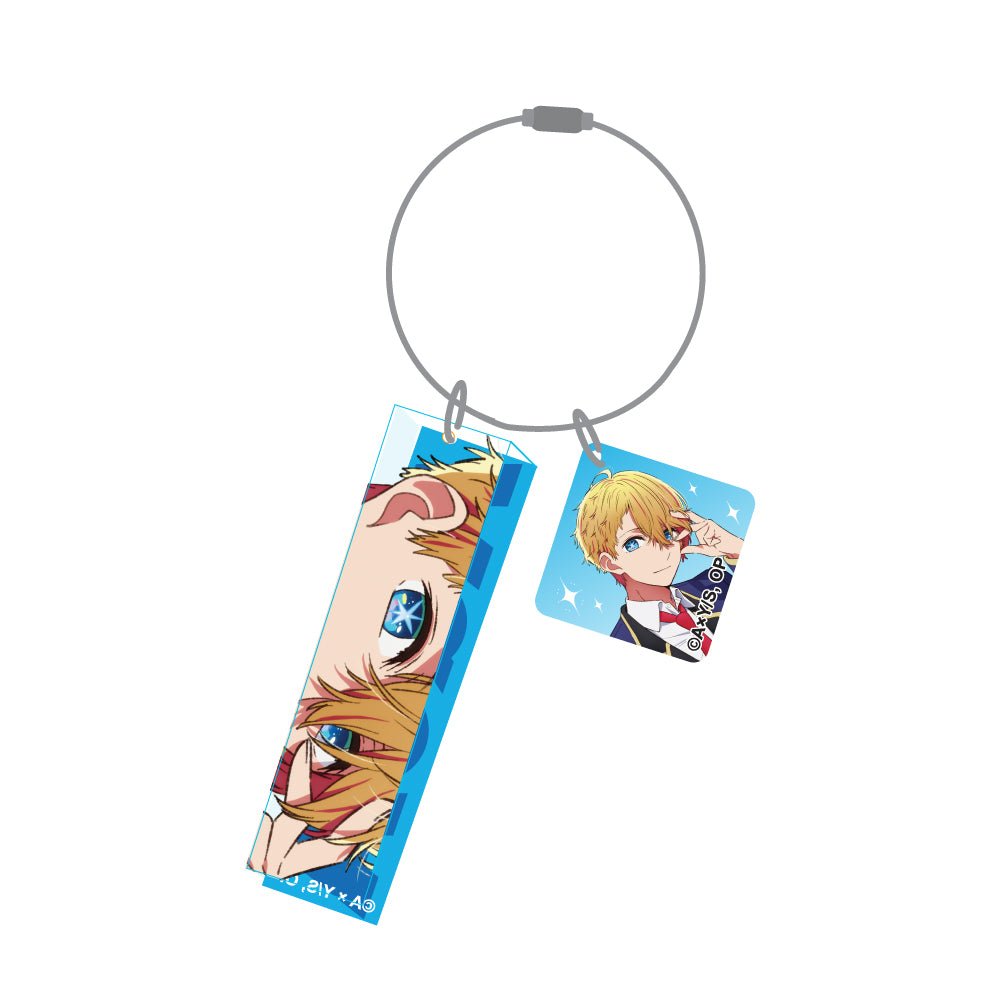 我推的孩子 長方形角色阿加力匙扣 - Microworks ACG