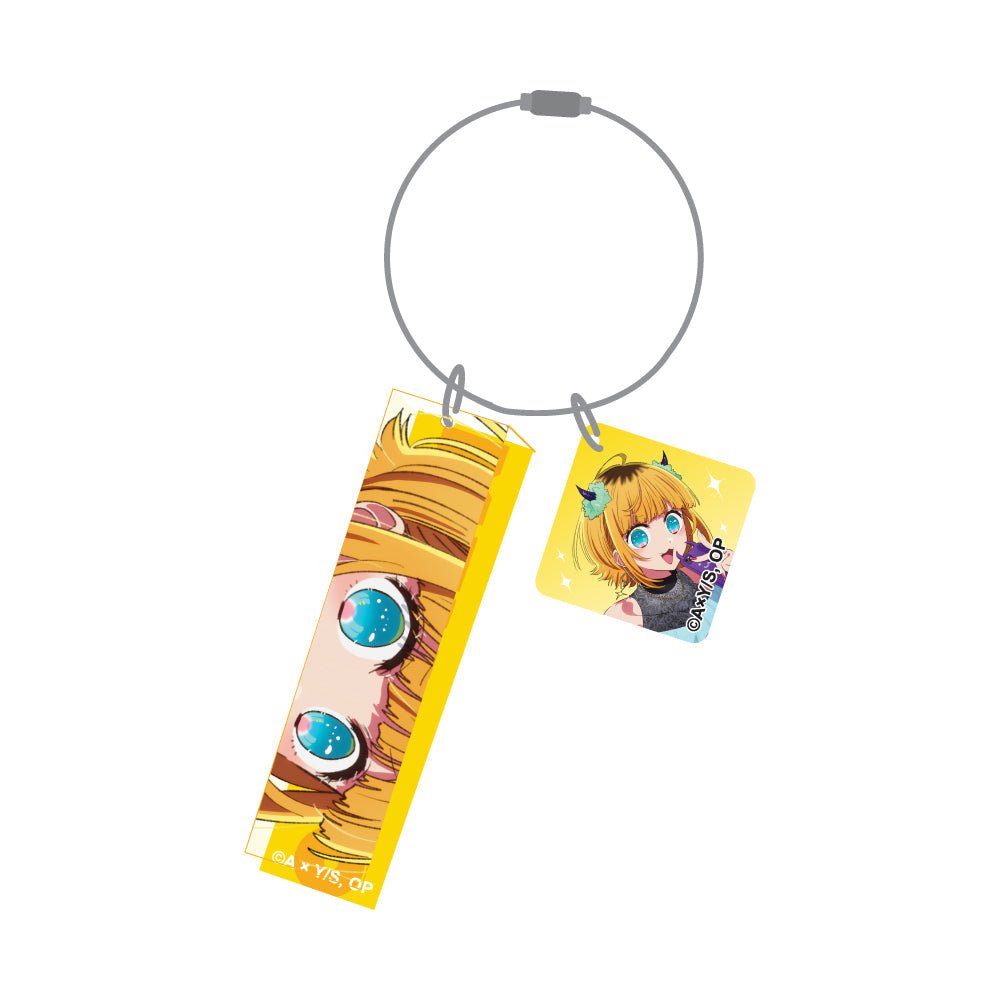 我推的孩子 長方形角色阿加力匙扣 - Microworks ACG