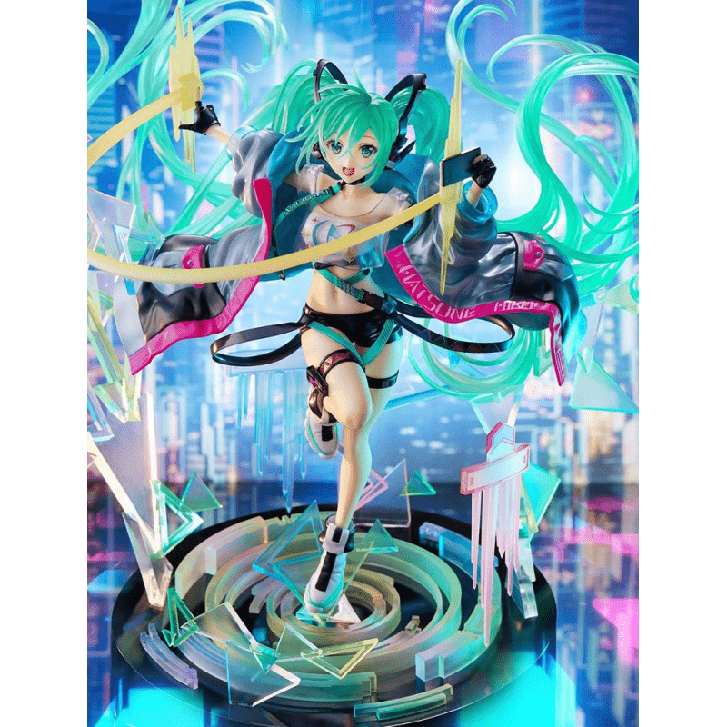 SHIBUYA SCRAMBLE FIGURE 《世界計劃 繽紛舞台！feat.初音未來》1/7 比例人像 初音未來 - RAGE 世界計劃 2020 Ver. - Microworks ACG