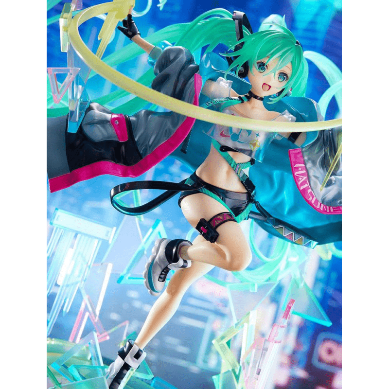 SHIBUYA SCRAMBLE FIGURE 《世界計劃 繽紛舞台！feat.初音未來》1/7 比例人像 初音未來 - RAGE 世界計劃 2020 Ver. - Microworks ACG