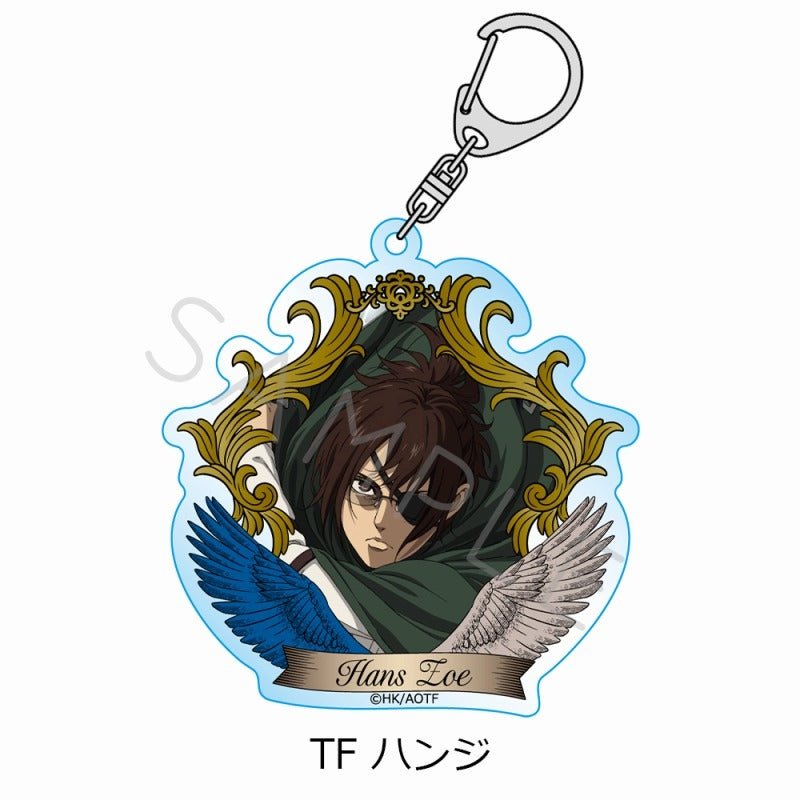 進擊的巨人 The Final Season 第13彈 壓克力匙扣 日版 - Microworks ACG