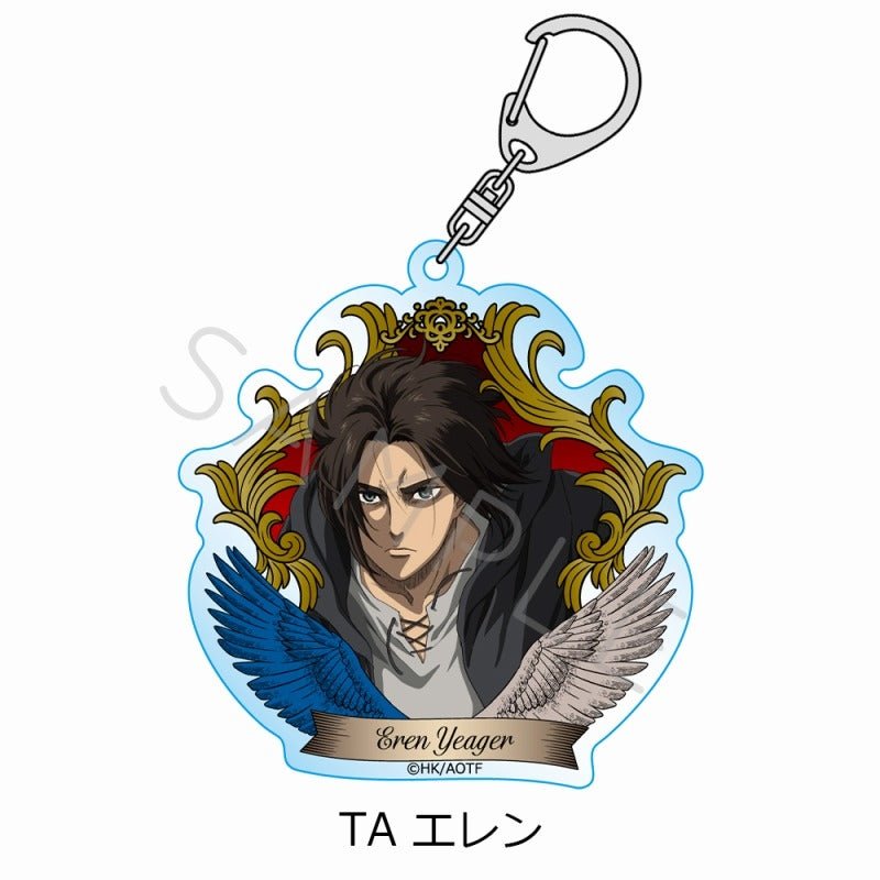 進擊的巨人 The Final Season 第13彈 壓克力匙扣 日版 - Microworks ACG