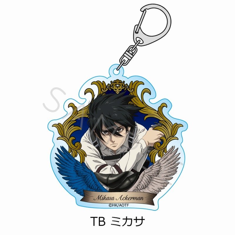 進擊的巨人 The Final Season 第13彈 壓克力匙扣 日版 - Microworks ACG