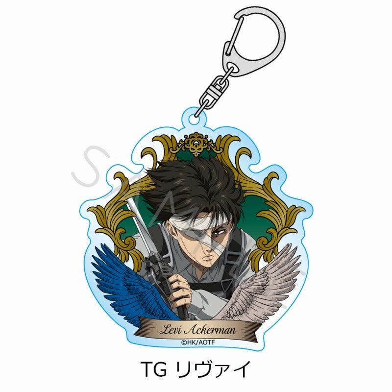 進擊的巨人 The Final Season 第13彈 壓克力匙扣 日版 - Microworks ACG
