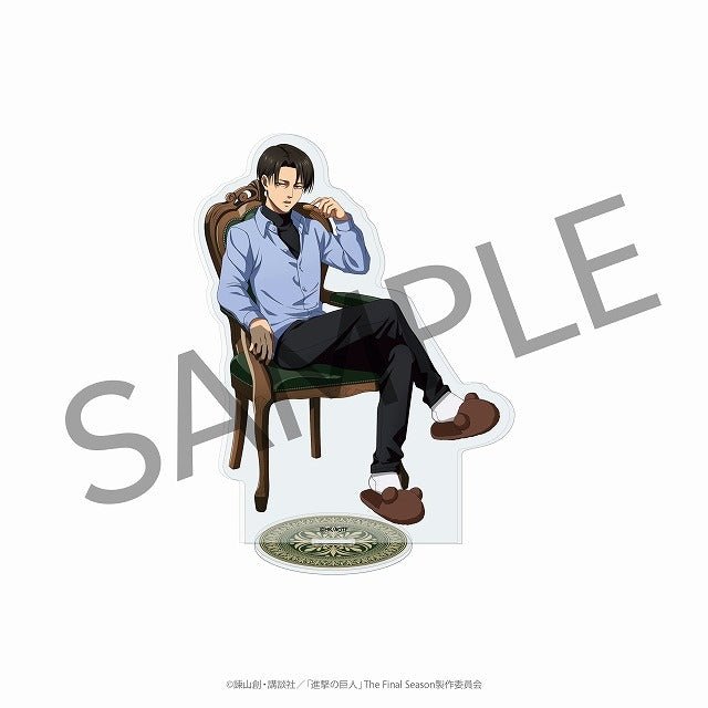 進擊的巨人 再生壓克力立牌 里維 日版 - Microworks ACG