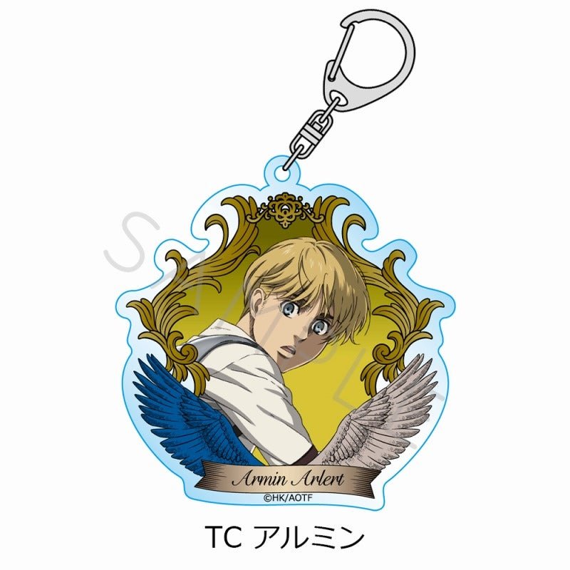 進擊的巨人 The Final Season 第13彈 壓克力匙扣 日版 - Microworks ACG